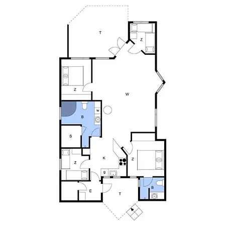 Casa de Férias 8157-praesto-svalevej-3 Præstø